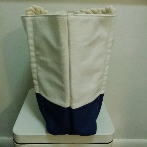 NEW Neiman Marcus Canvas Tote Bag - Picture 3 of 6